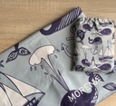 Toalla corporal Ballenas
