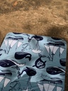 Toalla corporal Ballenas