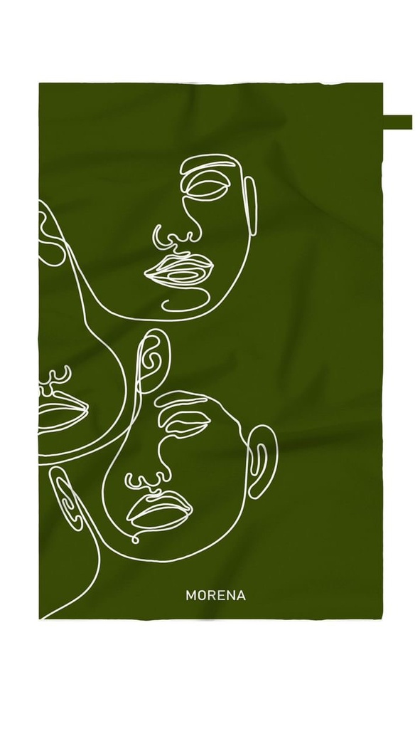 Toalla corporal Rostro