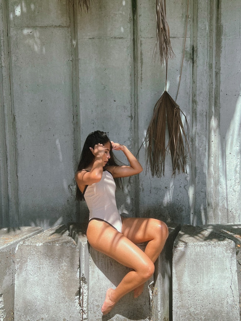 Enterizo DAKOTA Nude