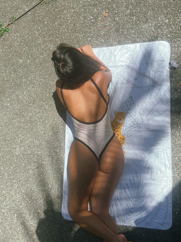 Enterizo DAKOTA Nude